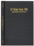 Eleanor Roosevelt ''If You Ask Me'' Signed 