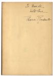 Eleanor Roosevelt ''If You Ask Me'' Signed 