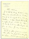 Jean Genet Autograph Letter Signed Pertaining to His Most Famous Novel, Our Lady of the Flowers -- …I must regretfully tell you that [he] has already translated N D des Fleurs…