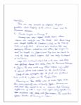Enola Gay Officer Morris Jeppson Autograph Letter Signed -- …AN INVASION THAT DIDN'T HAPPEN...there is sorrow for those killed and injured by the two atomic bombings. But the war ended...