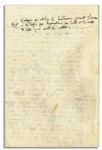 Louis Pasteur Handwritten Medical Notes Discussing the Case of a Young Girl Infected with Rabies Whom He Tried to Save -- …bitten…by a dog…the poor kid had full-blown rabies…