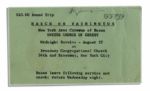 March on Washington Pamphlets & Pin -- The Same Kind Worn by Martin Luther King Jr. as He Led the Historic 1963 March