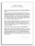 DNA Discoverer James Watson Signed Transcript of an Interview About the Human Genome Project -- "…DNA provides the information that makes possible our existence…"