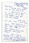 Ernest Hemingway Autograph Letter Signed the Year Before His Death, Referring to His Final Work The Dangerous Summer -- …Have to go to Spain to tie up the end of the bull fighting piece…