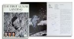 Apollo 11 Crew Signed Booklet "First Lunar Landing as Told by The Astronauts" -- Signed by Neil Armstrong, Buzz Aldrin & Michael Collins