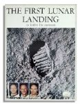 Apollo 11 Crew Signed Booklet First Lunar Landing as Told by The Astronauts -- Signed by Neil Armstrong, Buzz Aldrin & Michael Collins
