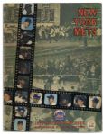 World Series Champion New York Mets 1969 Team Signed Photo Centerfold in the 1970 Mets Yearbook -- With JSA LOA