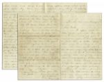 55th PA Infantry Soldier Letter During Siege of Petersburg -- ...opened fire...shot a volley into them they threw down their arms and came to our side...to the rear so their men cannot get them..."