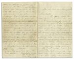 55th PA Infantry Soldier Letter During Siege of Petersburg -- ''...opened fire...shot a volley into them they threw down their arms and came to our side...to the rear so their men cannot get them...