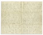 55th PA Infantry Soldier Letter During Siege of Petersburg -- ''...opened fire...shot a volley into them they threw down their arms and came to our side...to the rear so their men cannot get them...