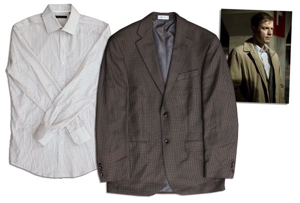 Ewan McGregor Hero Wardrobe From ''Haywire'' -- With a COA From Premiere Props