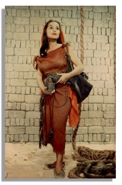 Debra Paget Costume from ''The Ten Commandments''
