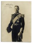 Dashing & Early King George VI Signed Photo
