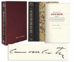 Gorgeous Signed Limited Edition of Cormack McCarthys No Country For Old Men -- The Novel That Inspired 2007s Best Picture -- Fine