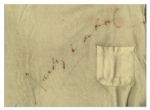 Andy Warhol Signed Yellow T-Shirt