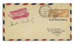 Amelia Earhart Signed National Air Races Cover From 1934