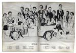 HOFer Sandy Koufax Signed High School Yearbook -- ...To be successful and make my family proud of me...'' -- With JSA LOA