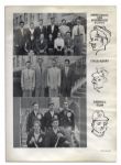 HOFer Sandy Koufax Signed High School Yearbook -- ...To be successful and make my family proud of me...'' -- With JSA LOA