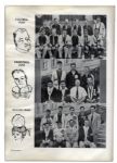 HOFer Sandy Koufax Signed High School Yearbook -- ...To be successful and make my family proud of me...'' -- With JSA LOA