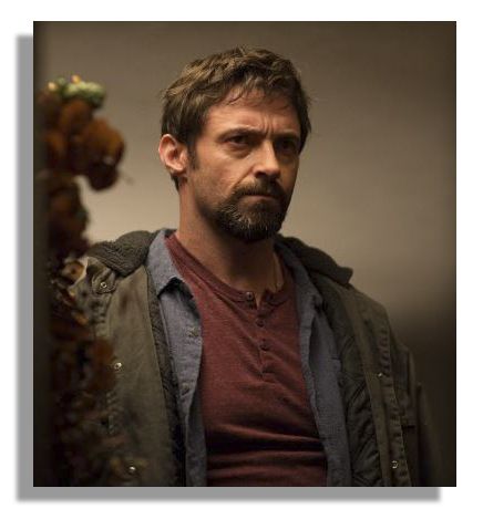 Hugh Jackman Screen Worn Henley Shirt and Blue Flannel Button-Up From ''Prisoners'' -- With a COA From Premiere Props