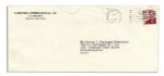 Neil Armstrong 1980 Typed Letter Signed