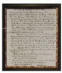 P.T. Barnum Autograph Letter Signed With Excellent Content -- ''...a bevy of showmen...began to argue upon the merits and demerits of Genl Tom Thumb - one claiming that I had bamboozled the Queen...''