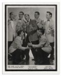 Bill Haley 8'' x 10'' Photo Signed