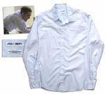 Jake Gyllenhaal Screen Worn Hero Shirt From Prisoners -- With a COA from Premiere Props