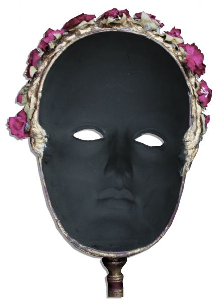 Mask Used in Production of ''Man In The Iron Mask''