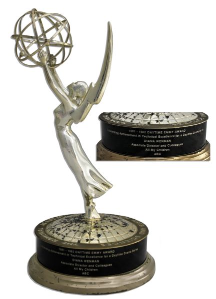 Emmy Award From 1981 -- Daytime Emmy Presented to ''All My Children'' For Outstanding Achievement in Technical Excellence for a Daytime Drama