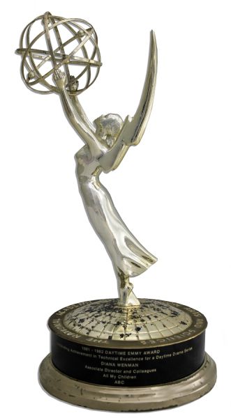 Emmy Award From 1981 -- Daytime Emmy Presented to ''All My Children'' For Outstanding Achievement in Technical Excellence for a Daytime Drama