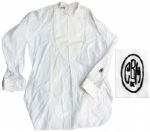 Cecil B. DeMilles Own Custom-Tailored, Monogrammed Shirt