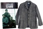 Alan Arkin Herringbone Jacket From The Seven-Per-Cent Solution Sherlock Holmes Movie -- Fine