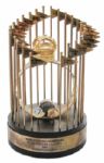 World Series Championship Trophy Won by The Toronto Blue Jays in 1992 & Presented to HOFer & Hero Roberto Alomar