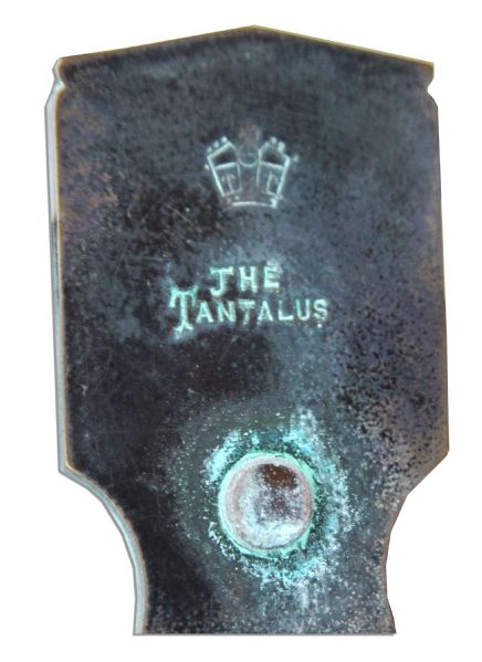 Darryl F. Zanuck's Own Tantalus Whiskey Decanter Set Customized With His Name -- Made by Betjamanns -- With a COA From The Zanuck Estate
