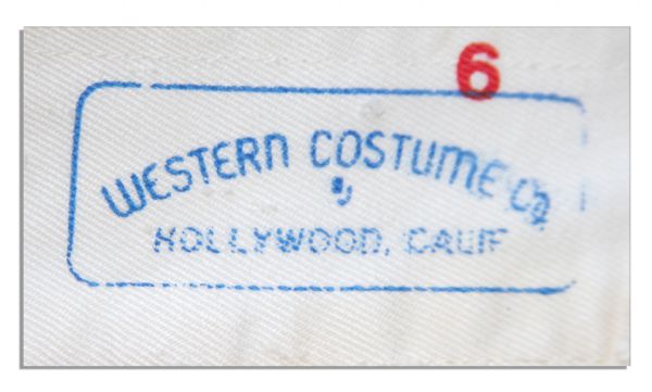 Sailor Suit Custom Made For Steve McQueen by Western Costume
