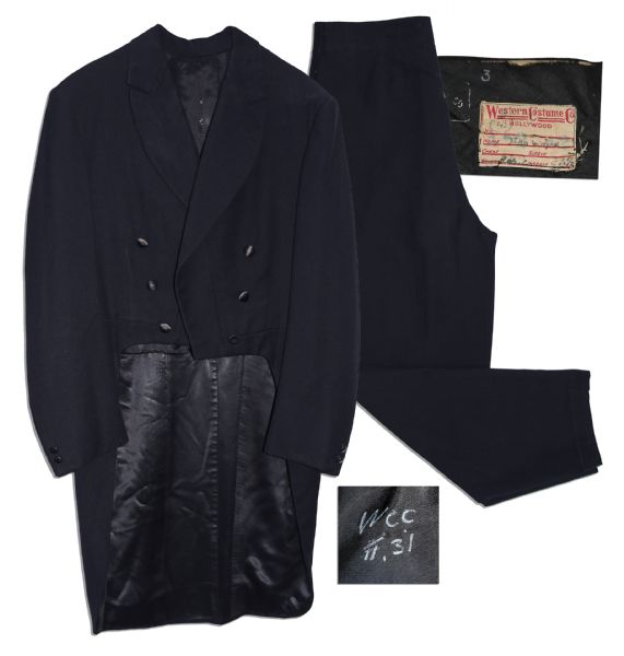 Tuxedo Custom Made for John Wayne by Western Costume