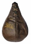 Bruce Lees Personally Owned & Used Speed Bag
