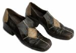 Bruce Lees Personally Owned & Worn High Style Platform Shoes