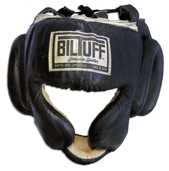 Bruce Lees Personally Owned & Worn Headgear