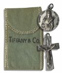 Lucille Balls Own Pendants by Tiffany & Co. -- With a COA From Lucille Balls Daughter