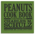 Charles Schulz Hand-Drawn Snoopy Sketch Within The ''Peanuts Cook Book''