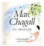 Beautiful, Original Artwork by Marc Chagall in His Book, ''Peintre Sous un Arbre'' Signed