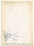 Dr. Seuss ''McElligot's Pool'' First Edition -- With Signature & Hand-Drawn Sketch by Seuss
