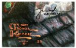 Thomas Kinkade Artist Proof Limited Edition Signed -- ''Cinderella Wishes Upon a Dream''