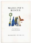 Ludwig Bemelmans Hand-Drawn Sketch & Signed Inscription Within His Popular Book, ''Madeline's Rescue''