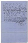 General Gustave Beauregard June 1864 Autograph Letter Signed With Additional AES -- ''...co-operate  with  Genl.  Lee  in  any  manner...towards  the  crushing  of  the  foe  in  his  front...''