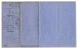 General Gustave Beauregard June 1864 Autograph Letter Signed With Additional AES -- ''...co-operate  with  Genl.  Lee  in  any  manner...towards  the  crushing  of  the  foe  in  his  front...''
