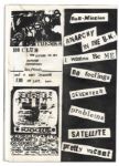 Sex Pistols 1976 Press Kit -- Issued by Glitterbest, Malcolm McClaren's Company to Get a Recording Contract for the Group -- ''The Sex Pistols are the foremost rock outfit in the country...''