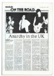 Sex Pistols 1976 Press Kit -- Issued by Glitterbest, Malcolm McClaren's Company to Get a Recording Contract for the Group -- ''The Sex Pistols are the foremost rock outfit in the country...''
